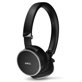 Слушалки AKG N60 NC, микрофон, управление на звука, черни | JAR Computers AKG N60 NC черни