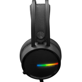 слушалки white shark ocelot черни