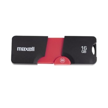 Памет 16GB USB Flash Drive, Maxell FLIX, USB 2.0, черна | JAR Computers Maxell FLIX 16GB black