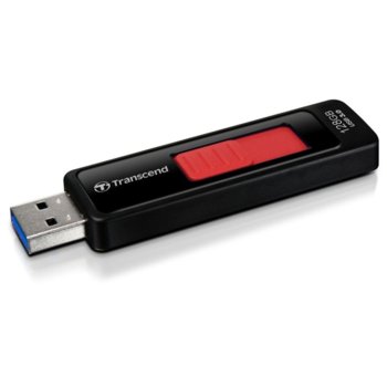 Памет 128GB USB Flash Drive, Transcend JetFlash 760, USB 3.0, червена/черна | JAR Computers Transcend 128GB JETFLASH 760 USB 3.0 TS128GJF760