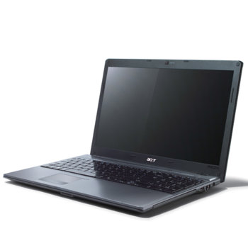 Лаптоп 15.6" (~40 cm) ACER TimeLine AS5810T-354G50Mn, Core2Solo 1.4GHz ULV, LED Display & HDMI, 4GB DDR3, 500GB, DVDRW, 802.11n, bluetooth, Lan1000, camera, Linux, 6-клетъчна батерия - 9 часа работа, 2.4kg, 1г. Гаранция | JAR Computers 15.6" (~40 cm) ACER TimeLine AS5810T-354G50Mn