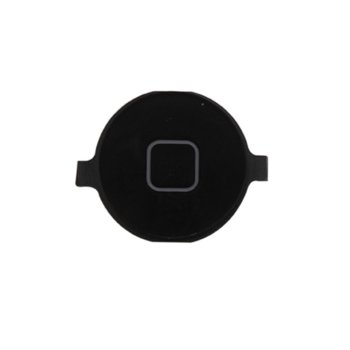Home бутон за Apple iPhone 4S, черен | JAR Computers Apple iPhone 4S Home button, Black