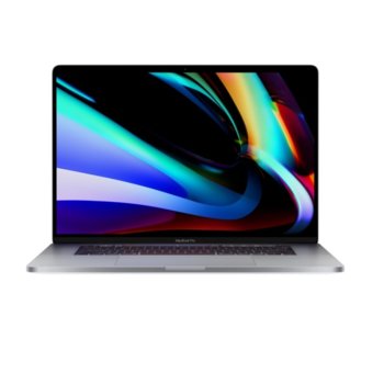 Лаптоп Apple MacBook Pro 16 (MVVL2ZE/A) (Silver), шестядрен Intel Core i7 2.6/4.5GHz, 16" (40.64 cm) UWQHD Retina Display & Radeon Pro 5300M 4GB GDDR6 (Thunderbolt), 16GB, 512GB SSD, 4x Thunderbolt, macOS, 2.0kg, Англ. клавиатура | JAR Computers Apple MacBook Pro 16 (MVVL2ZE/A)
