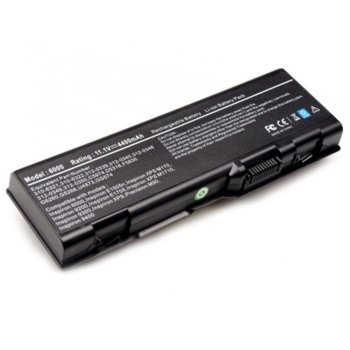 Батерия (заместител) за лаптоп Dell, съвместима с Inspiron series, E1705, 6-cell, 11.1V, 4400mAh | JAR Computers Батерия за Dell Inspiron 11.1V 4400mAh 6cell