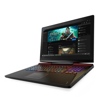 Lenovo Y910 80V10031BM + слушалки Lenovo Y Gaming