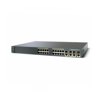 Cisco Catalyst 2960 20 10/100/1000 4 T/SFP
