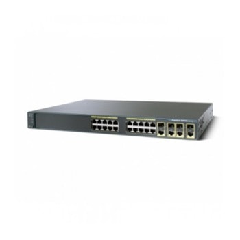 Cisco Catalyst 2960 20 10/100/1000 4 T/SFP LAN Base Image | JAR Computers Cisco Catalyst 2960 20 10/100/1000 4 T/SFP