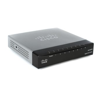 Cisco SG 200-08 8-port Gigabit Smart Switch