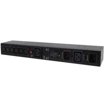 Разклонител CyberPower MBP20HVIEC6A, за сървърен шкаф, 1U | JAR Computers CyberPower MBP20HVIEC6A