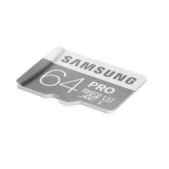 64GB Samsung PRO MicroSDXC CL10 + Adapter