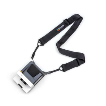 Polaroid Camera Strap Flat - Black