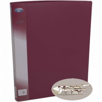 Папка Centrum, клипфайл, червена | JAR Computers ПАПКА КЛИПФАЙЛ CENTRUM ЧЕРВЕНА