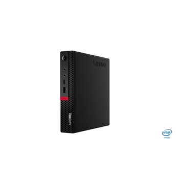 Настолен компютър Lenovo ThinkCentre M630e Tiny (10YM000HBL_5WS0D80967), двуядрен Whiskey Lake Intel Core i3-8145U 2.1/3.9 GHz, 4GB DDR4, 256GB SSD, 1x USB 3.1 Type-C, клавиатура и мишка, Free DOS | JAR Computers Lenovo ThinkCentre M630e 10YM000HBL_5WS0D80967