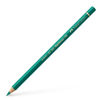 Цветен молив Faber-Castell Polychromos № 161, фтало зелен | JAR Computers Faber-Castell Polychromos № 161 фтало зелен
