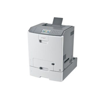 Lexmark C748dte Colour Laser Printer