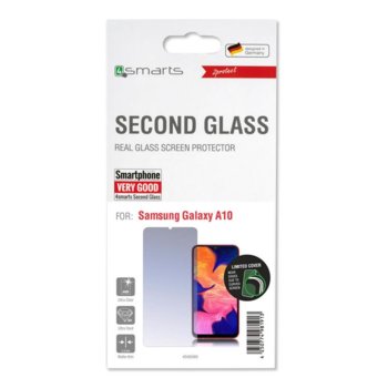 4smarts Glass Limited Cover за Galaxy A10 4S493360