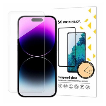 Протектор от закалено стъкло /Tempered Glass/ Wozinsky Tempered Glass Premium, за Apple iPhone 15 Plus, 9H твърдост | JAR Computers Wozinsky Tempered Glass Premium iPhone 15 Plus