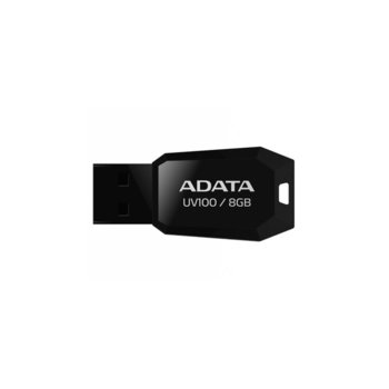 8GB USB Flash A-Data UV100 черна