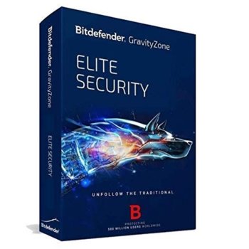 Bitdefender GravityZone Elite, 19 users, 1 year