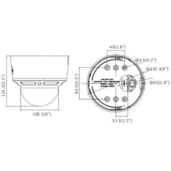 Hikvision DS-2CD2765FWD-IZS