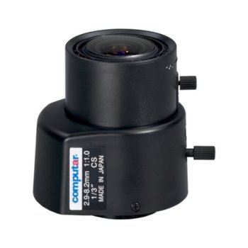 Варифокален обектив с автобленда