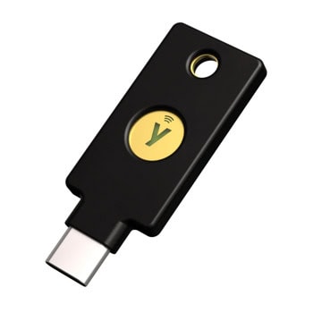 ключ за сигурност yubico security key c nfc