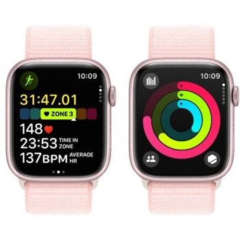 Apple Watch Series 9 GPS 45mm Light Pink MR9J3QC/A