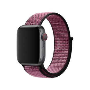 Apple 40mm Nike Band: Pink Blast/True Berry Nike S