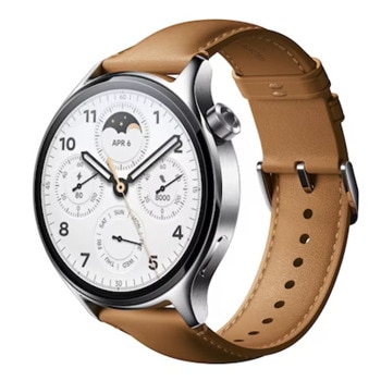 Смарт часовник Xiaomi Watch S1 Pro сребрист