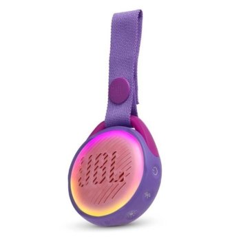 Тонколона JBL JR POP, 1.0, 3W RMS, Bluetooth, лилава, водоустойчива, до 5 часа работа | JAR Computers JBL JR POP Purple