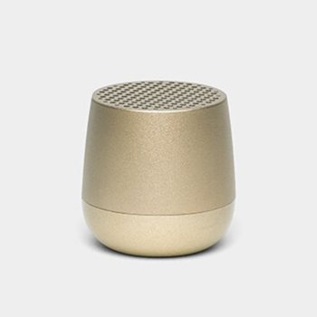 Тонколона Lexon Mino Light Gold, 1.0, 3W, Bluetooth 4.2, златиста, до 2ч. време на работа | JAR Computers Lexon Mino 3W LIGHT GOLD