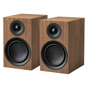 Тонколони Pro-Ject Speaker Box 5 E Carbon, 2.0, басрефлексни, кафяви, 65-20 000 Hz честотен диапазон | JAR Computers Тонколони Pro-Ject Speaker Box 5 E Carbon - кафяви