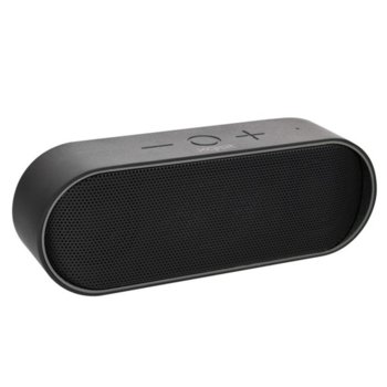 Тонколона Xqisit xqS10 Bluetooth Box, 1.0, 6W, Bluetooth, USB, черна, микрофон | JAR Computers Xqisit xqS10 Bluetooth Box 4029948005133