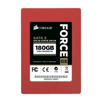 Corsair Force Series™ GS 180GB SSD SATA3