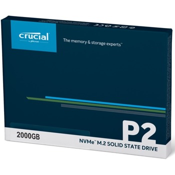 Crucial SSD P2 2TB NVME CT2000P2SSD8