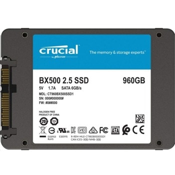 Crusial BX500 960GB
