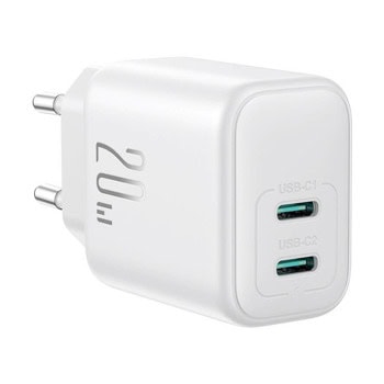 joyroom dual 20w бял