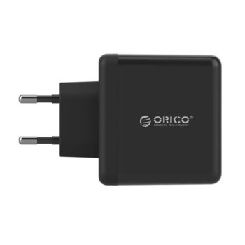 Orico Dual Port Smart Wall Charger - Black