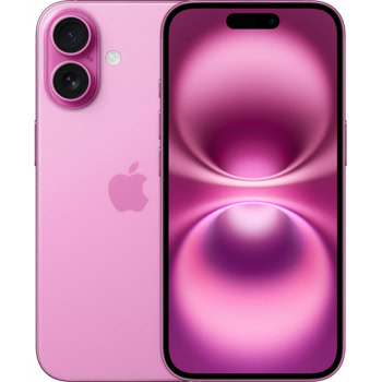 Смартфон Apple iPhone 16 Plus (Pink), поддържа 2 SIM карти, 6.7" (17.01cm) Super Retina XDR OLED Dolby Vision дисплей, шестядрен Apple A18 3.78GHz, 8GB RAM, 128GB Flash памет, 48 + 12 & 12 Mpix камери, iOS, 199g | JAR Computers Apple iPhone 16 Plus Pink 128GB MXVW3ZD/A