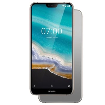 Nokia 7.1 DS 64GB 4G Gloss Steel