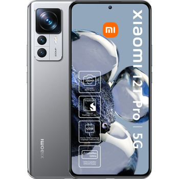 Xiaomi 12T PRO 8/256GB Silver