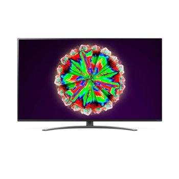 Телевизор LG 65NANO813NA, 65" (139.70 cm) 4K/UHD HDR Smart TV, DVB-T2/C/S2, Wi-Fi, LAN, Bluetooth, 4x HDMI, 2x USB, енергиен клас G image