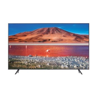 Телевизор Samsung 70TU7172, 70" (177.8 cm) 4K ULTRA HD Smart LED, HDR 10+, DVB-T2/C/S2, Bluetooth, Wi-Fi, 3x HDMI, 2x USB, енергиен клас G | JAR Computers Samsung 70TU7172