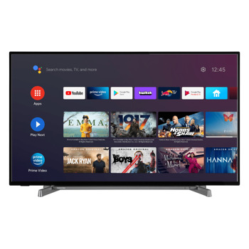 Телевизор Toshiba 43UA2D63DG, 43" (109.22cm) 4K/UHD Smart TV, HDR, Dolby Vision, Dolby Audio, DVB-T2/C/S2, LAN, Bluetooth, 3x HDMI, 2x USB | JAR Computers Телевизор Toshiba 43UA2D63DG