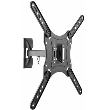 Стойка за телевизор Arielli ATB-51441N MULTI, за стена, за екрани от 23" до 55", VESA до 400x400, до 30кг, черна | JAR Computers Arielli ATB-51441N MULTI