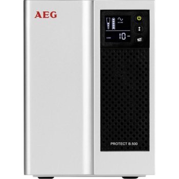 AEG PROTECT B.500 LCD