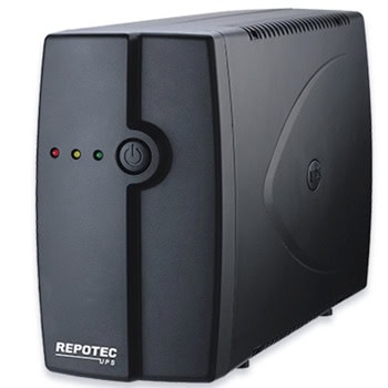 UPS Repotec 1003DU 1000VA/600W, AVR, USB, Line Interactive | JAR Computers UPS Repotec 1003DU 1000VA/600W AVR/USB