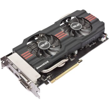 Видео карта GF GTX 660, 2GB Asus GTX660-DC2T-2GD5, PCI-E 3.0, DDR5, 192bit, HDMI, DisplayPort, 2xDVI | JAR Computers GF GTX 660