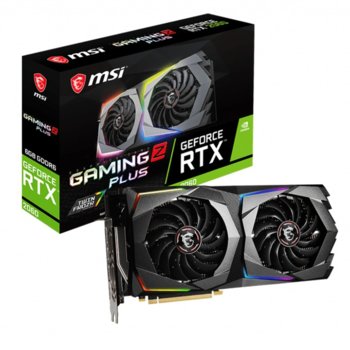 MSI RTX-2060-GAMING-Z-6G-PLUS