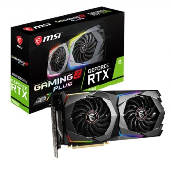Видео карта Nvidia GeForce RTX 2060, 6GB, MSI GAMING Z PLUS, PCI-E, GDRR6, 192 bit, DisplayPort, HDMI | JAR Computers MSI RTX-2060-GAMING-Z-6G-PLUS